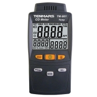  Medidor de monóxido de carbono con alarma ajustable TM-801