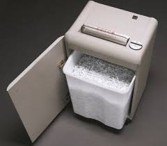 Destructoras de documentos IDEAL 2404 Corte Cruzado 4x40mm Oficina