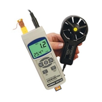 Anemómetros con datalogger