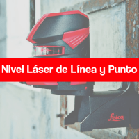 NIVEL LASER LEICA DE LINEA Y PUNTO