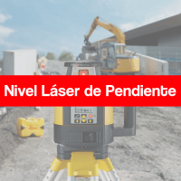 NIVEL LASER LEICA DE PENDIENTE