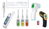 Termómetros digitales