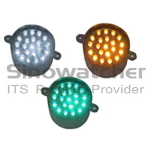 MINI SEMAFORO 52 MM LED Verde Pixel Cluster