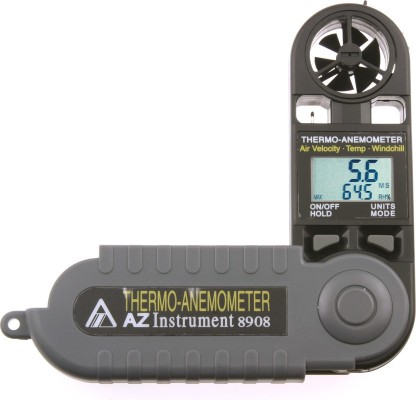 Anemómetro digital de bolsillo 8908