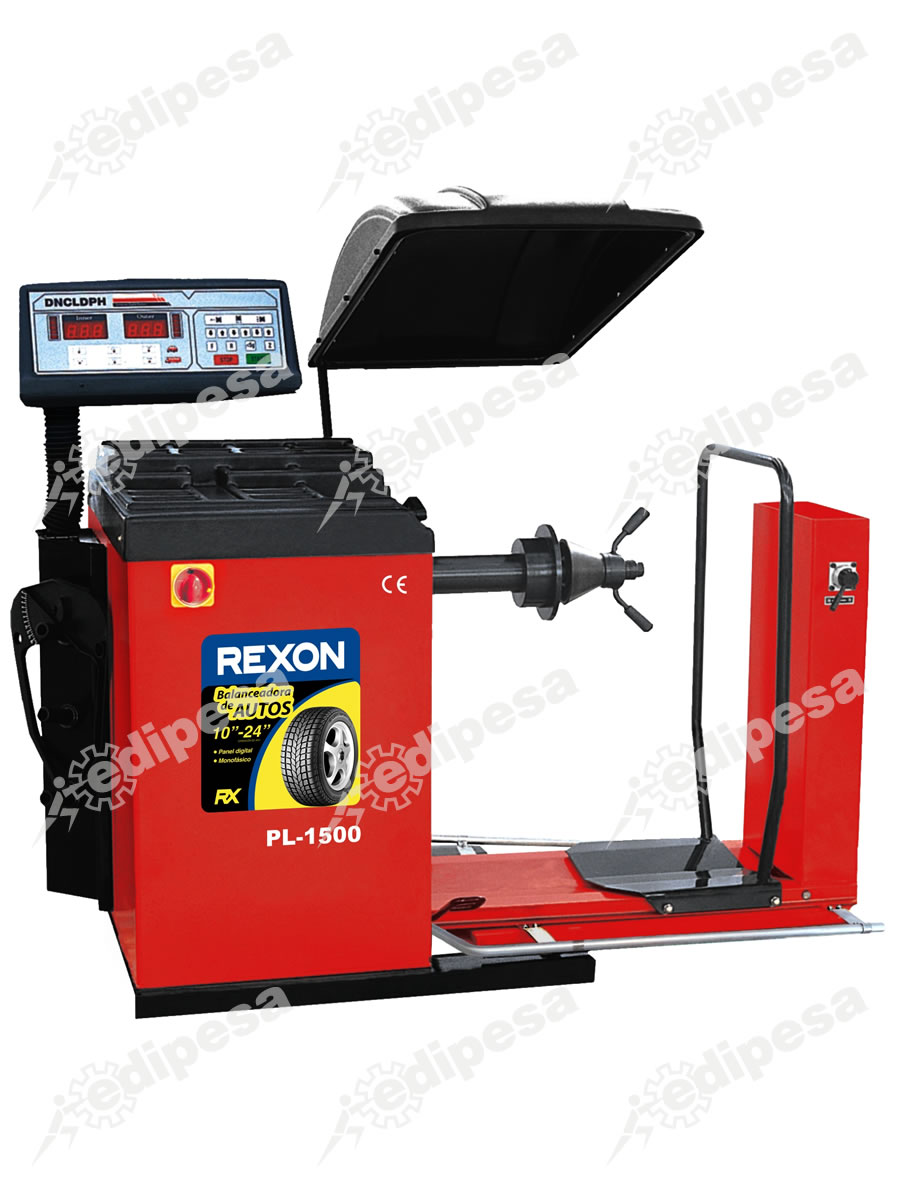 Balanceadora para Autos y Camiones REXON PL-1500 0.55KW ancho 1.5pulg