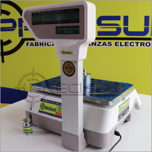 BALANZA ELECTRÓNICA ETIQUETADORA PRECISUR TM-A