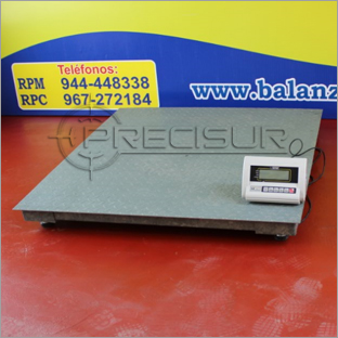 BALANZA ELECTRÓNICA TIPO RAMPA 01 PANTALLA HENKEL