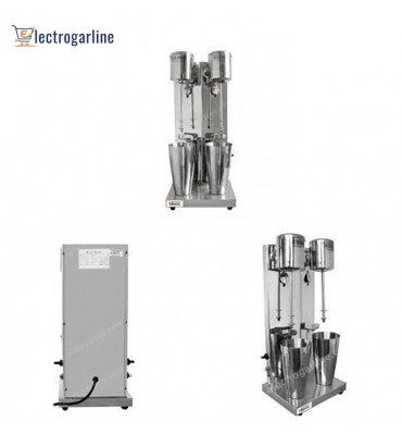 BATIDORA P/MILSHAKE 2 VASOS 180 W HENKEL