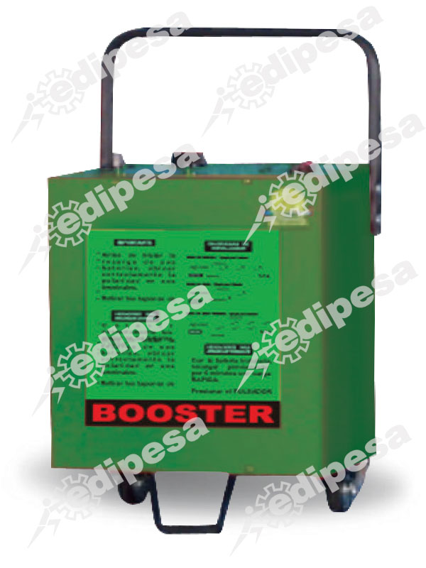 Cargador de Bateria BOOSTER Evolution 60 Uso Pesado 12V 60AMP