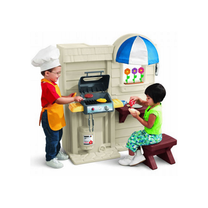 Cocina a la parrilla LITTLE TIKES