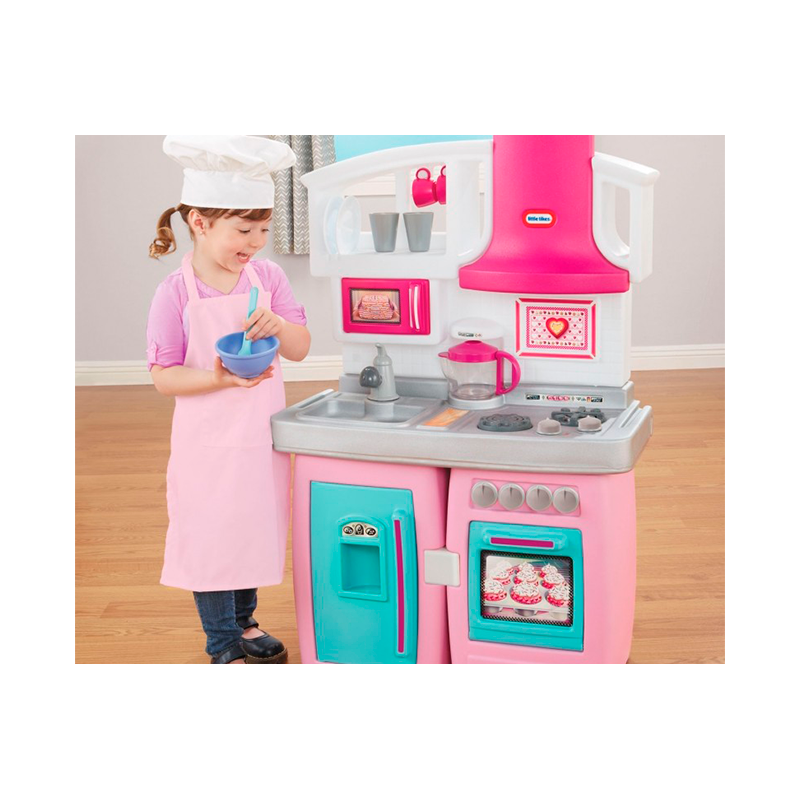 Cocina Grow Pink LITTLE TIKES