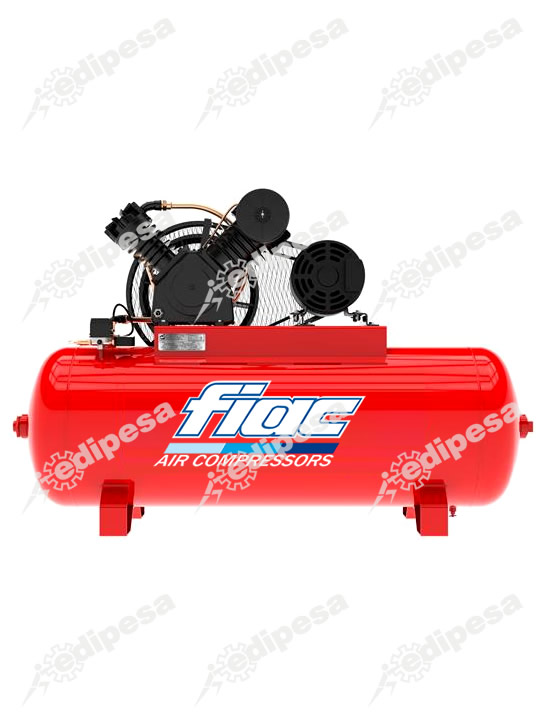 Compresora VB500-10TF 425Lt 175PSI Fiac 7.5HP - 300L Caudal: 40.3CFM Presión: 175PSI