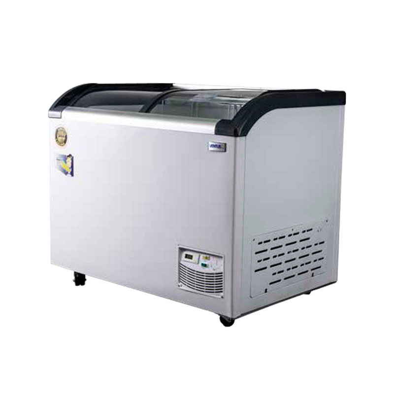 Conservadora Tapa Vidrio Curvo VENTUS CTV-320Q