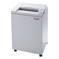 DESTRUCTORA DE OFICINA IDEAL 4002 Corte Cruzado 4X40mm