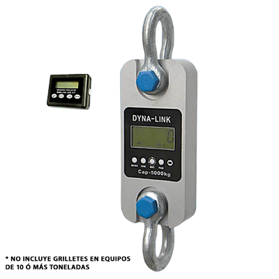 DINÁMOMETRO DIGITAL CON INDICADOR INALÁMBRICO AIDA DL-W