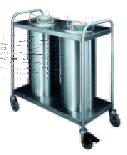 Dispensador caliente de platos apw wyott - HTL2-12A