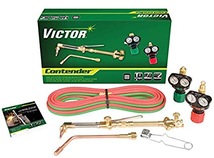 Equipo de Oxicorte VICTOR TECHNOLOGIES Contender Edge 540/510 con GLP y Propano