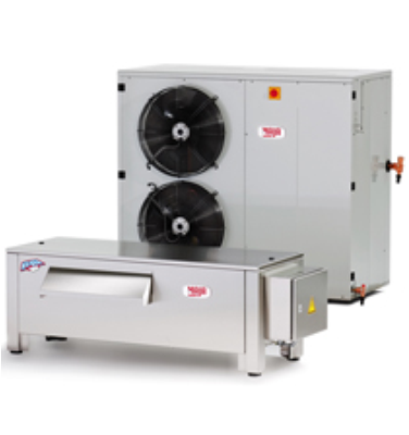 FABRICADOR DE HIELO EN ESCAMAS MAJA RVH 2500 L