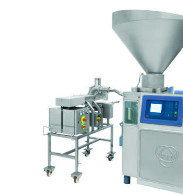 FORMADORA DE CARNE TVM140 RISCO