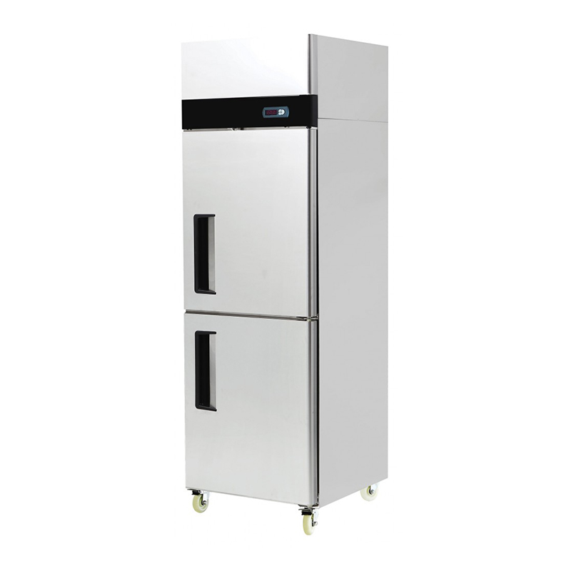 Freezer 2 puertas Acero Inox. VENTUS VF2PS-600