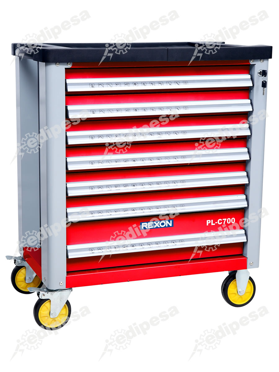 Gabinete Rodante REXON PL-C600 35 pulg 7 gavetas