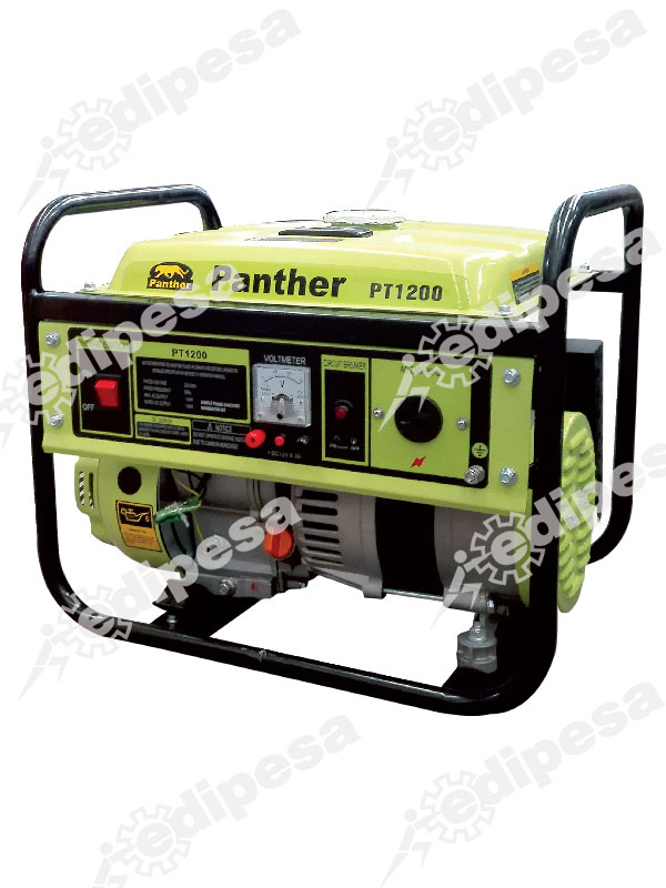 Generador gasolinero PANTHER PT1200 1HP