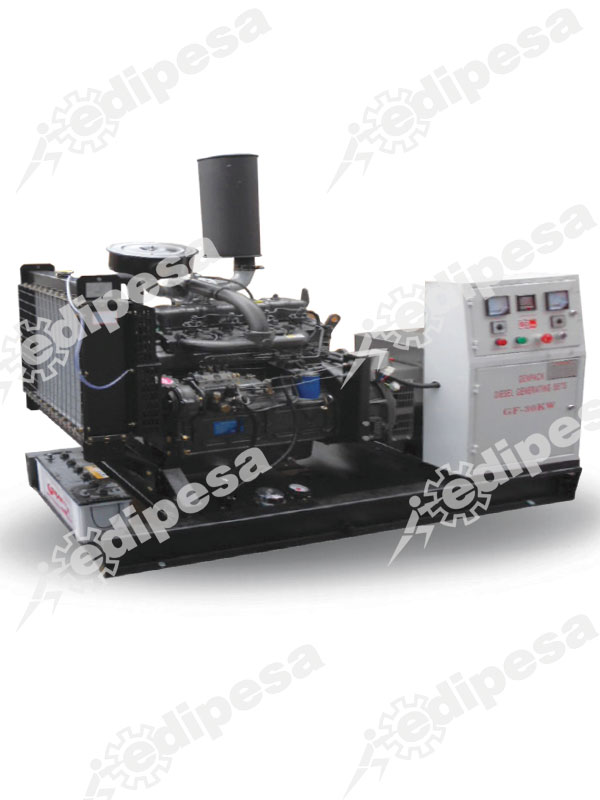 Grupo electrogeno abierto GENPACK GF-100KW