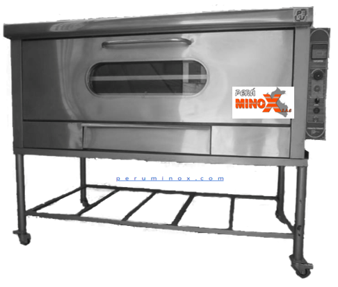 HORNO A GAS ESTACIONARIO HG PERUMINOX