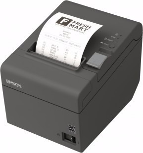 TICKETERA TERMICA EPSON TM-T20 USB-serial,BLACK