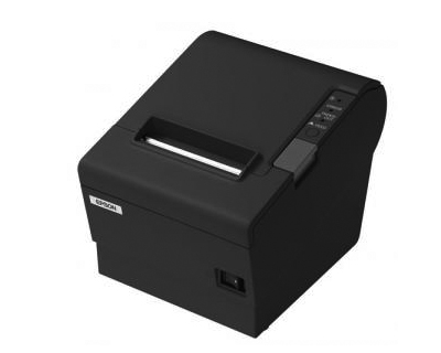 TICKETERA TERMICA EPSON TMT88V SERIAL, BLACK
