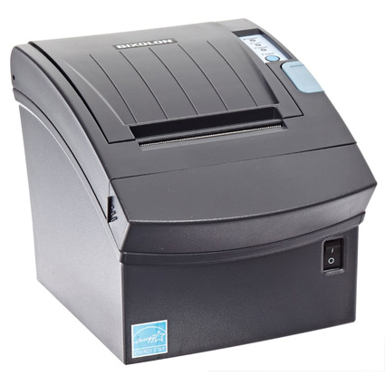 TICKETERA TERMICA BIXOLON SRP350plusIII USB,SERIAL, LAN. BLACK