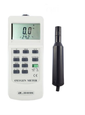 MEDIDOR DE OXÍGENO DISUELTO DIGITAL LUTRON DO5510HA
