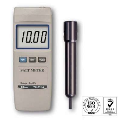 MEDIDOR DE SALINIDAD, SALINÓMETRO LUTRON -YK 31SA