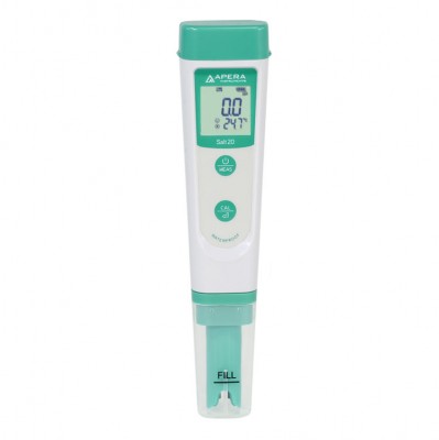 MEDIDOR DE SALINIDAD APERA SALT20