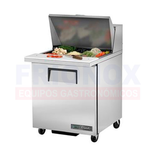 MESA ENSALADERA REFRIGERADA 01 PUERTA TRUE - TSSU-27