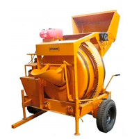 Mezcladora de Concreto DYNAMIC 12p3 23.5 HP