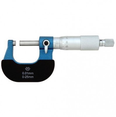 MICRÓMETRO DE EXTERIORES ANÁLOGO DE 0-25MM SHAHE 102-01-000