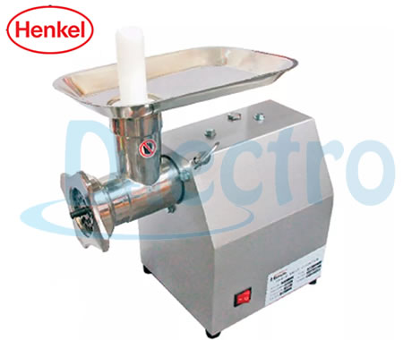 MOLEDORA DE CARNE Nº 12 TODO ACERO 1 HP HENKEL QJ-TK12