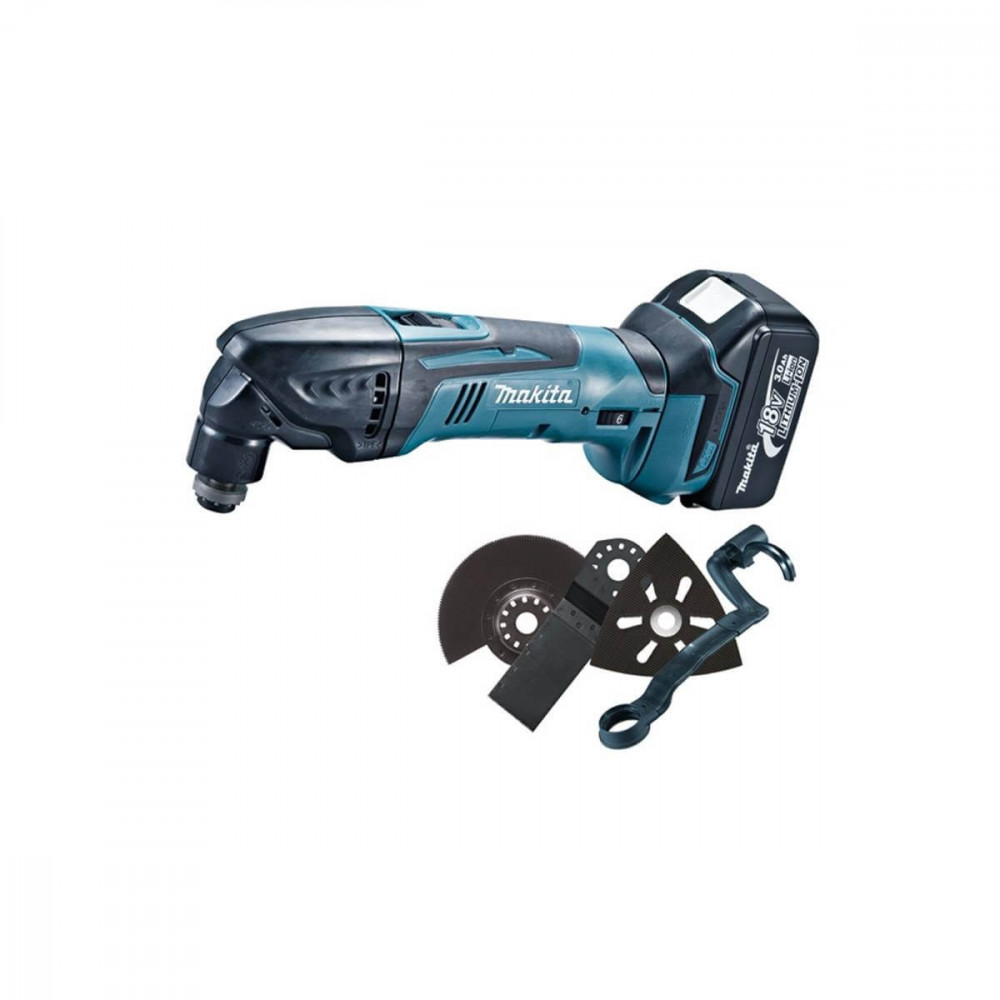 Multiherramienta inalambrica MAKITA DTM51RFEX1 + accesorios