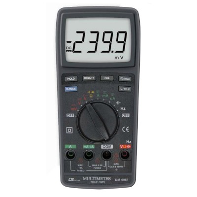MULTÍMETRO DIGITAL TRUE RMS LUTRON DM-9961