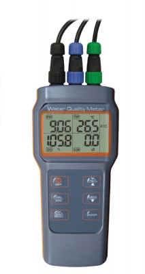 MULTIPARÁMETRO PARA MEDIR PH, CONDUCTIVIDAD Y OXÍGENO DISUELTO AZ AZ8603