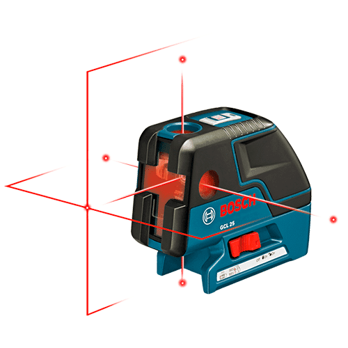 Nivel Laser Combinado GCL 25 Bosch
