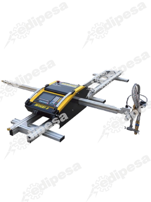 Pantografo Portatil SOLDAMAX CNC Intecut 5 220V 6-750 mm/min 60hz