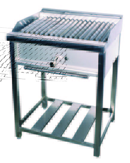 Parrilla pre-calentada a gas frionox - PPV-6065