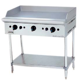 Plancha con estructura en acero inoxidable Berjaya - GG3BFS
