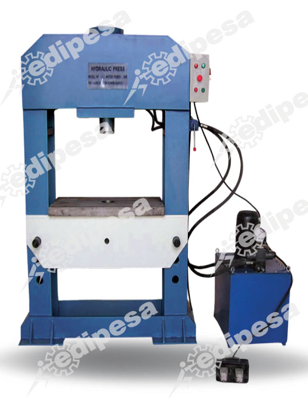 PRENSA HIDRAULICA ELECTRICA REXON PYM100/35 100TON 10HP
