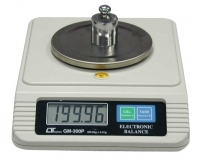 BALANZA ELECTRÓNICA DE 300 GRAMOS X 0.01 GRAMOS LUTRON GM300P