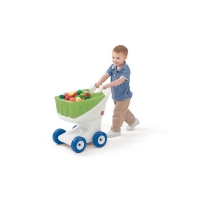 Carrito de comida para pequeños ayudantes STEP2
