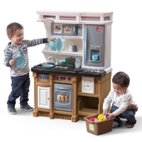 Cocina Custom Black STEP2