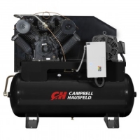 Compresora de piston CAMPBELL HAUSFELD 25 HP 120 Gal CE9004